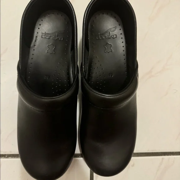 dansko professional cabrio black clog 39 - Picture 2 of 7